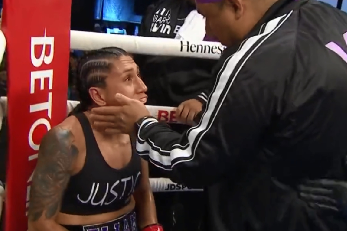 La boxeadora Alma Ibarra implora piedad ante la contienda contra Jessica McCaskill