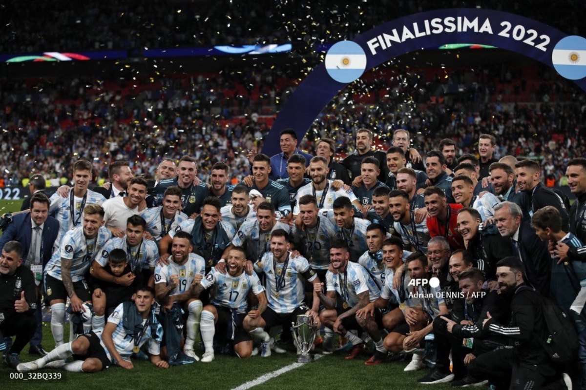 Argentina conquista la Finalissima con 3-0 ante Italia