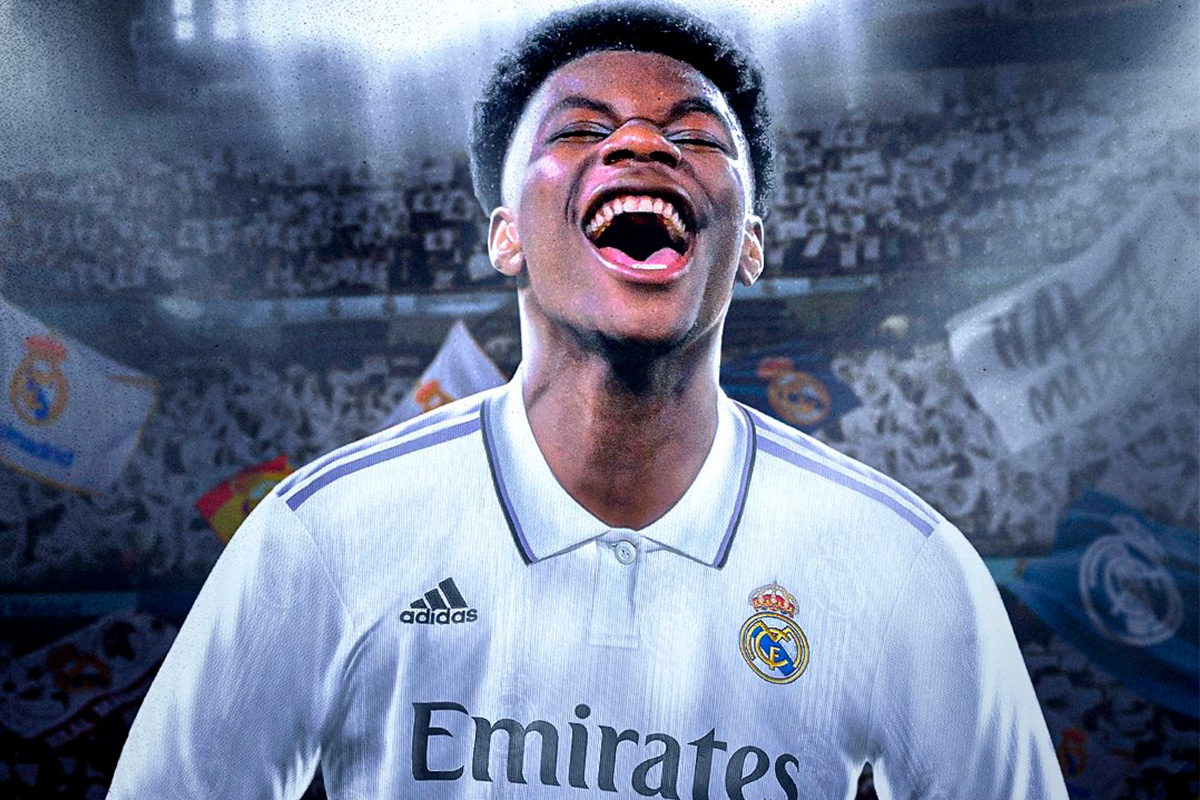 Real Madrid oficializa el fichaje de Aurélien Tchouameni