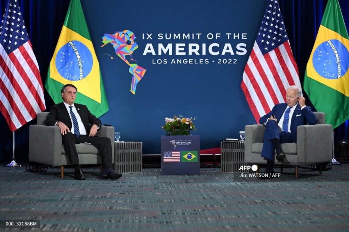Por Amazonas, nuestra soberanía es amenazada: Bolsonaro a Biden