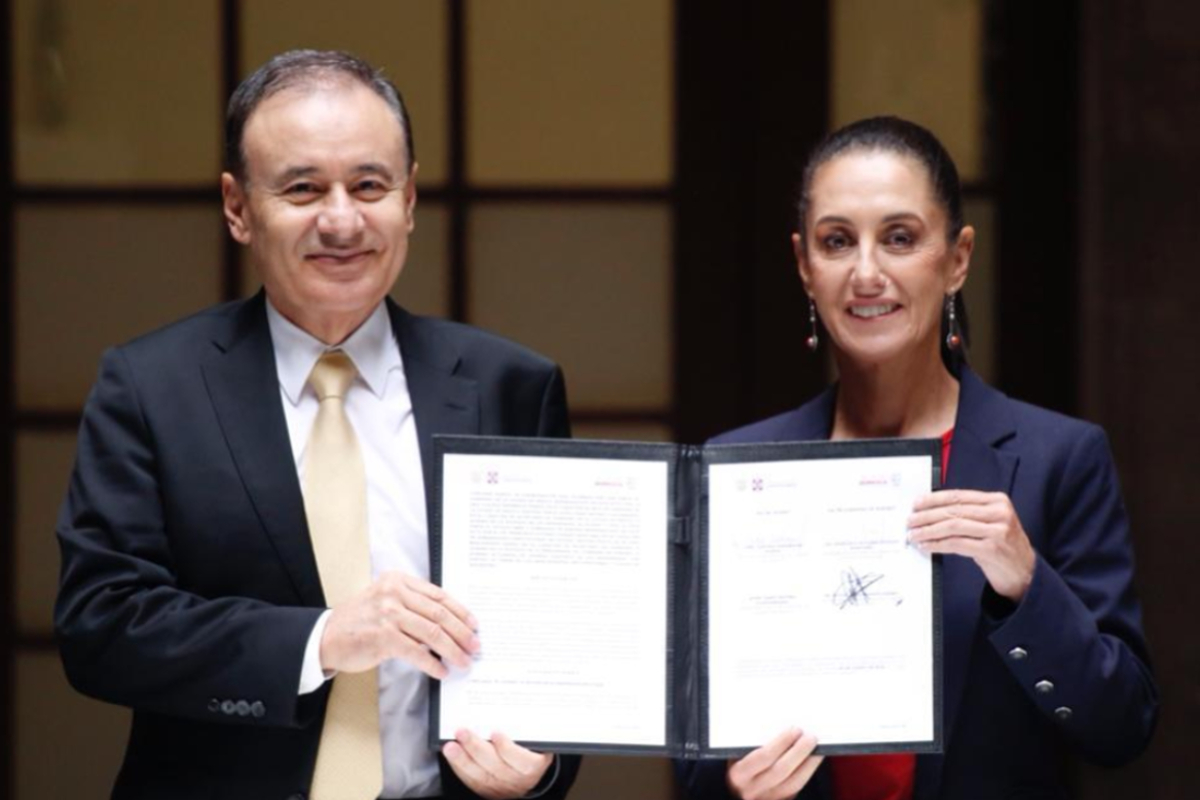 El Gobierno capitalino en conjunto con el Estado de Sonora firmaron convenio con la ADIP para la digitalización de diversos trámites