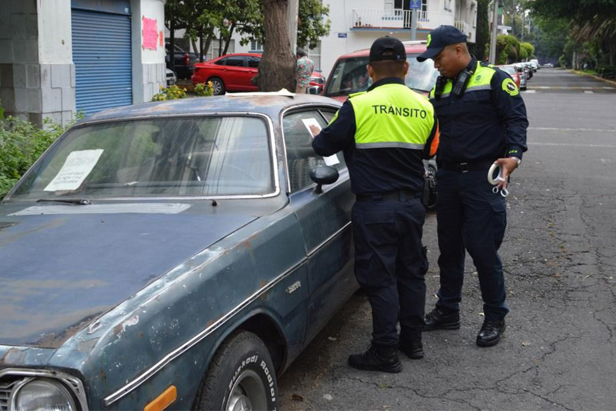 Programa de Chatarrización retira más de mil autos en la ciudad