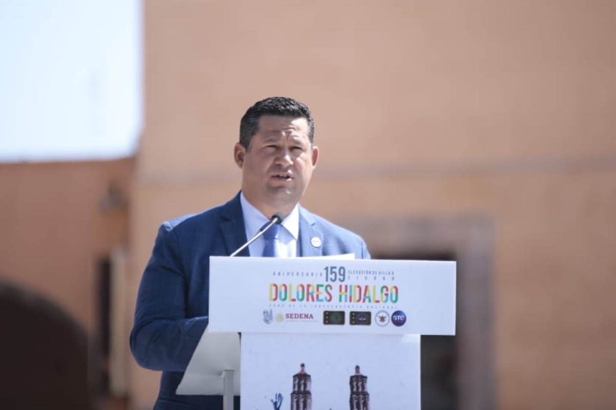 Llama Gobernador de Guanajuato a la unidad hacia un futuro libre de adicciones