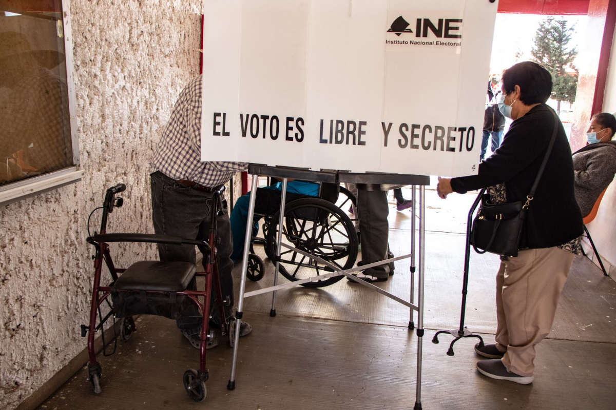 El IETAM declaró el inicio de la jornada electoral para que 2 millones 796 mil ciudadanos de Tamaulipas, elijan a su nuevo gobernador