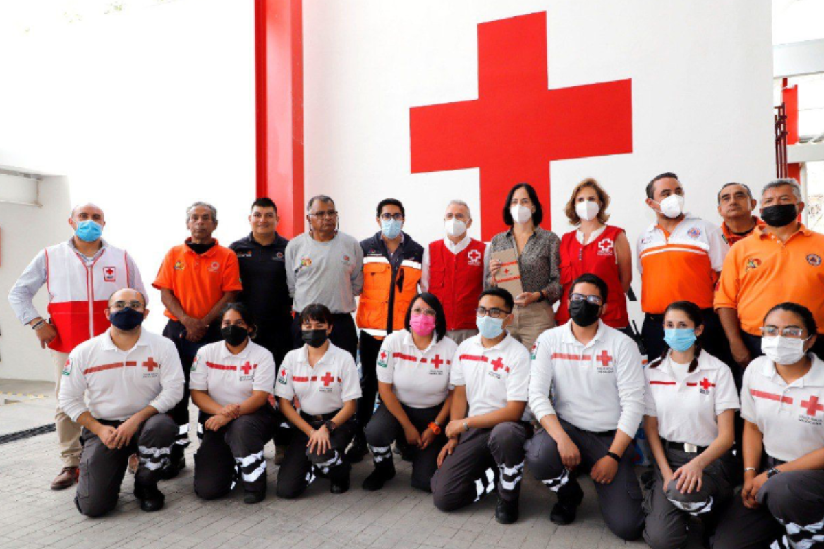 Foto: Especial | Alcaldía Álvaro Obregón entrega más de 30 toneladas de víveres a Cruz Roja