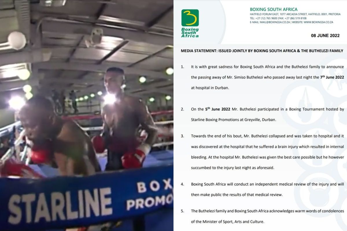 Foto:Captura de pantalla|¡Terrible! Muere el boxeador quien tiró golpes desorientados en video viral