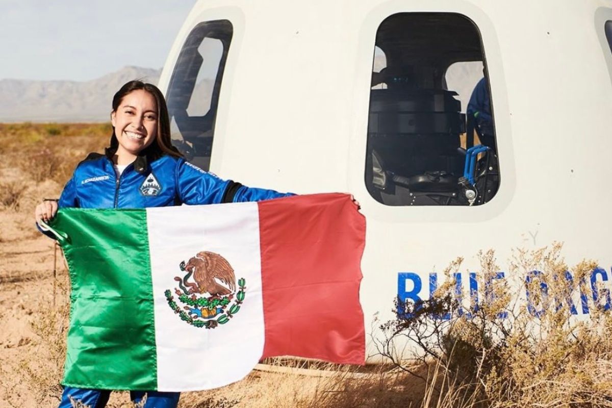 Foto:Twitter/@katvoltage|Se reúne Ebrard con Katya Echazarreta, primera mexicana en ir al espacio