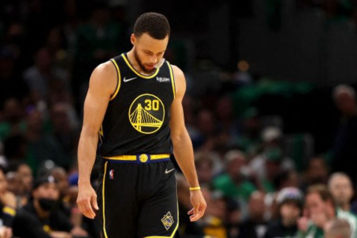 Foto:AFP|Los Warriors en vilo por la lesión de Curry en la derrota ante los Celtics