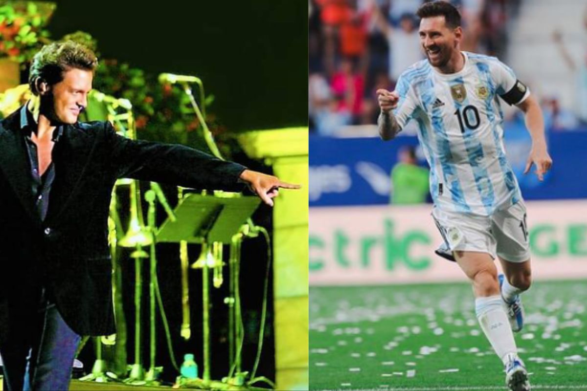 Foto:Instagram/@leomessi y Twitter/@RadioTuYYoLM|¿Sol? Messi sorprende cantando como Luis Miguel para Qatar 2022