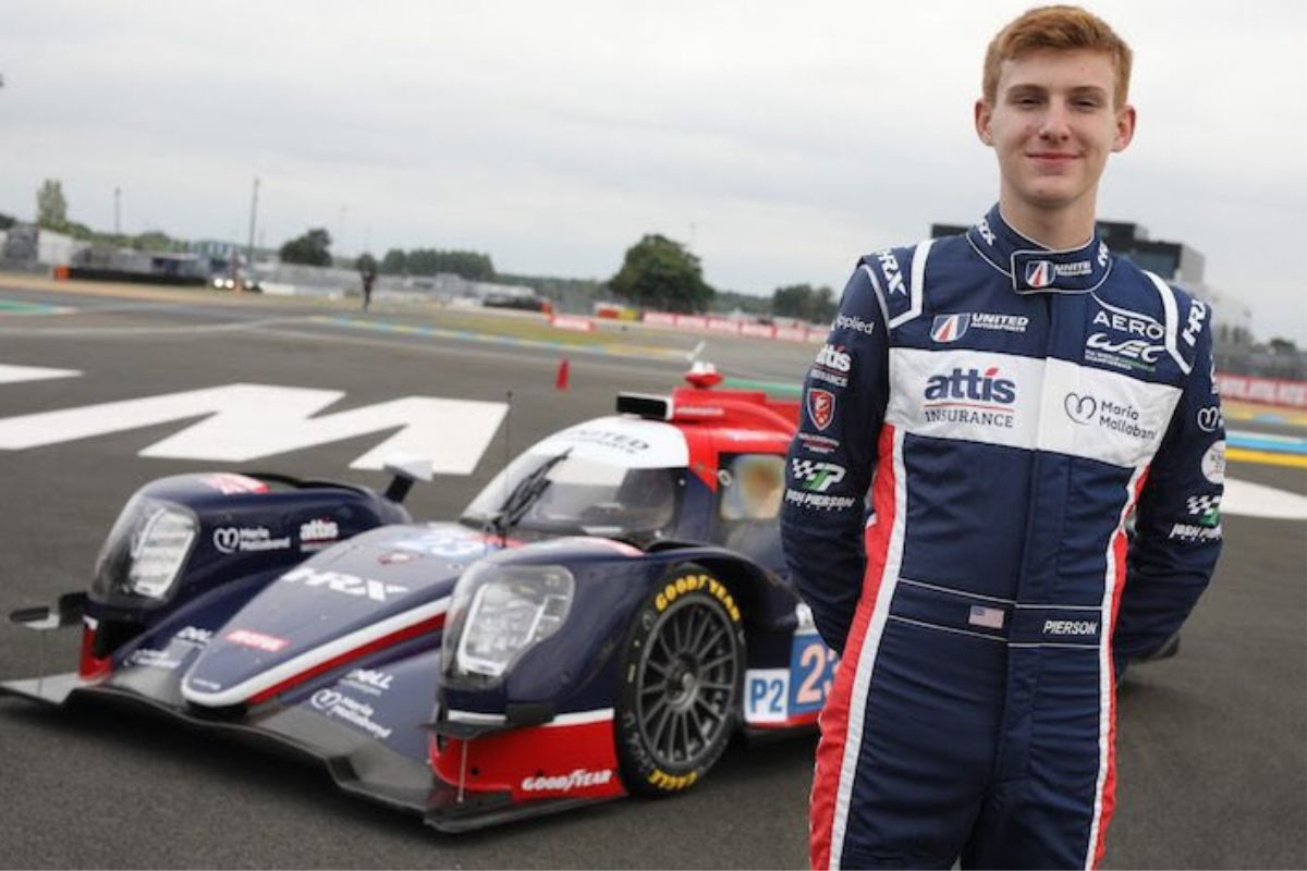 Foto:Twitter/@TheWiz_SPM|Josh Pierson se convierte con 16 años en el piloto más joven de "Le Mans"