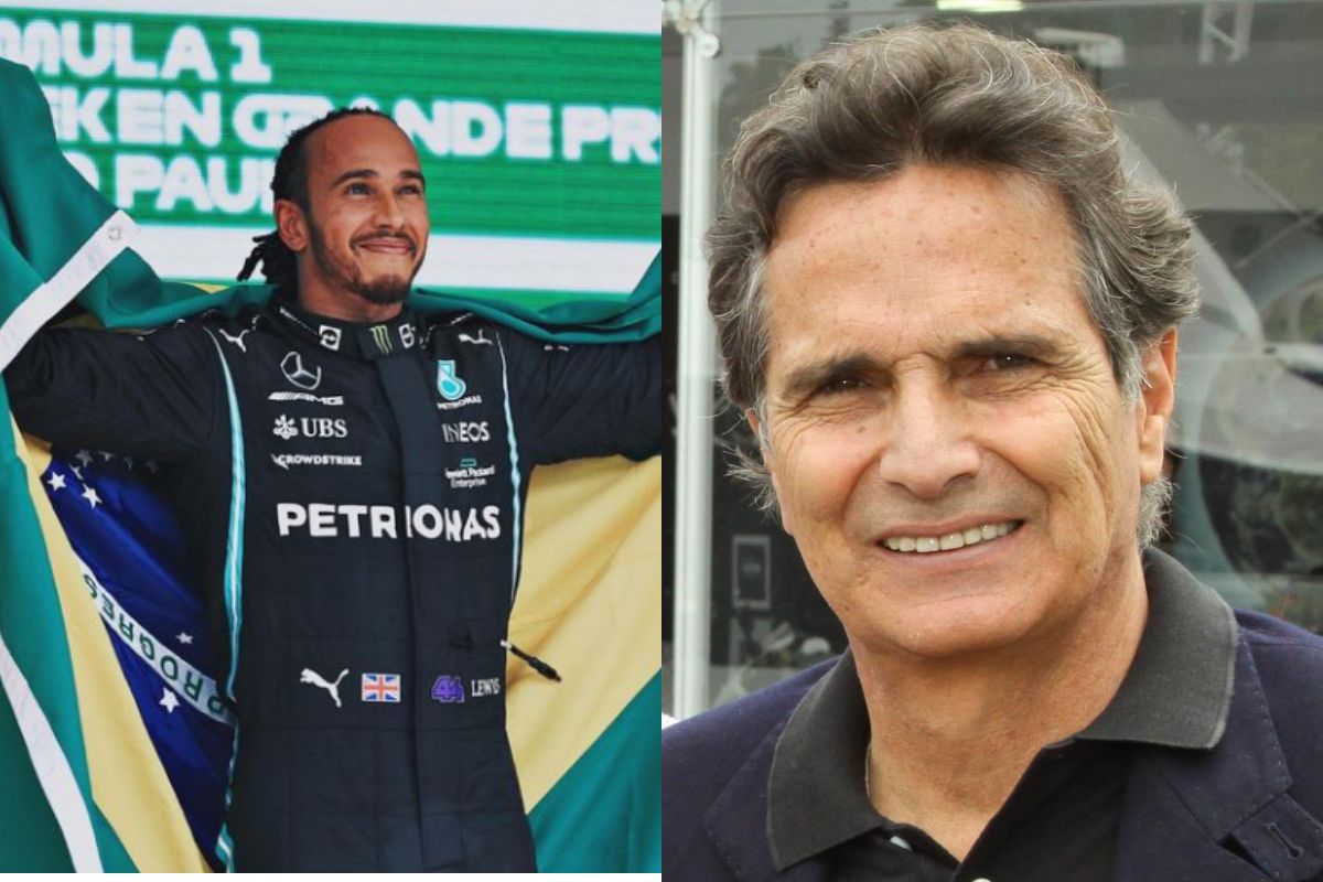 Foto:Redes sociales|Nelson Piquet desmiente haber llamado “negro” a Lewis Hamilton