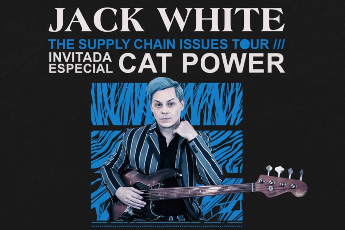Foto:Twitter/@ocesa_total|¿Estás listo? Jack White presentará show en la Ciudad de México