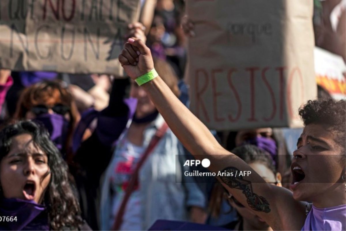 Foto:AFP|Feministas mexicanas, al auxilio de mujeres de EU que buscan abortar