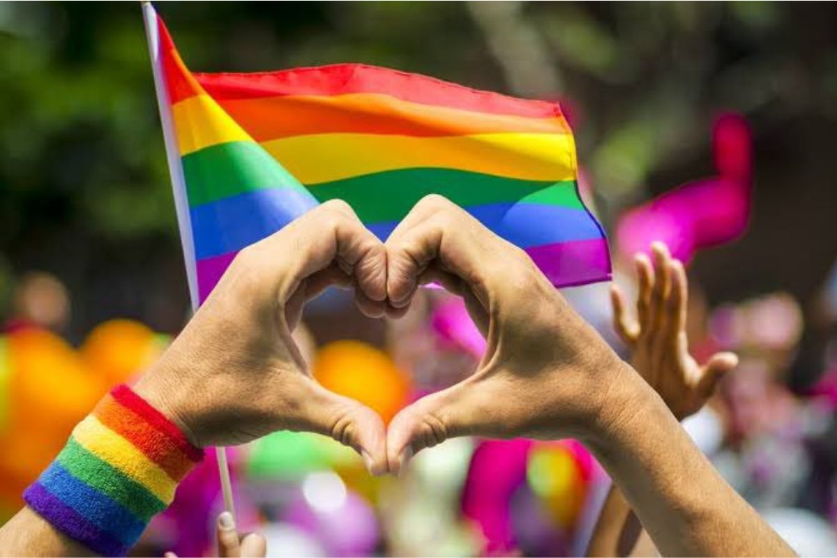 Foto:Twitter/@gabyvelasc0|Todo lo que tienes que saber sobre la marcha del Orgullo LGBT en CDMX