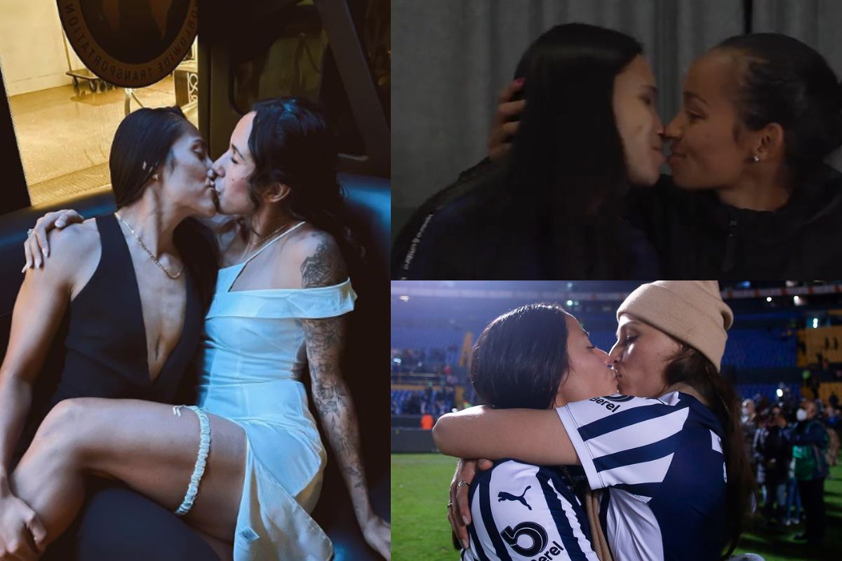 Foto:Redes sociales|¡Orgullo! Conoce a las parejas LGBT+ de la Liga MX Femenil