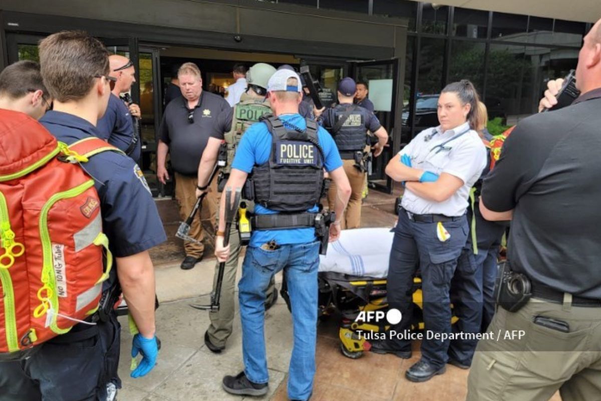Foto:AFP|Atacante de Oklahoma fue a por el cirujano que le operó la espalda