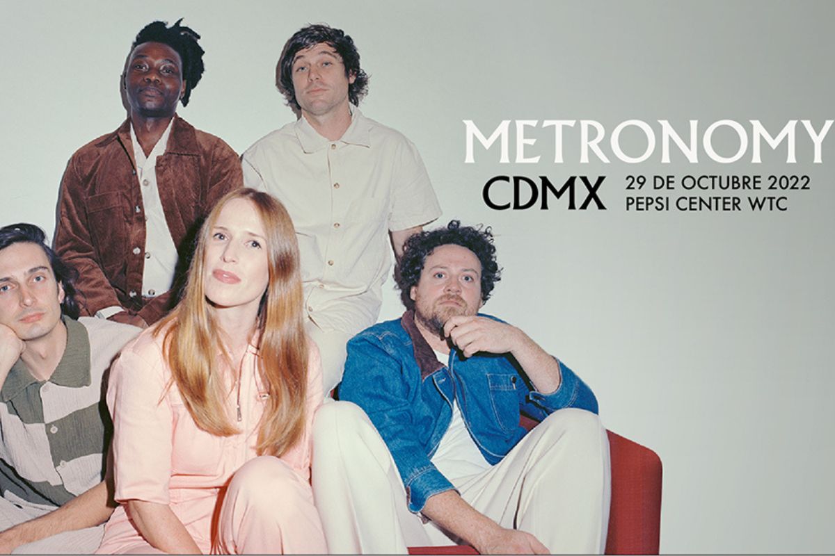 Foto:Twitter/@ocesa_total| ¡Regresa! Metronomy vuelve a la CDMX para presentar “Small World”