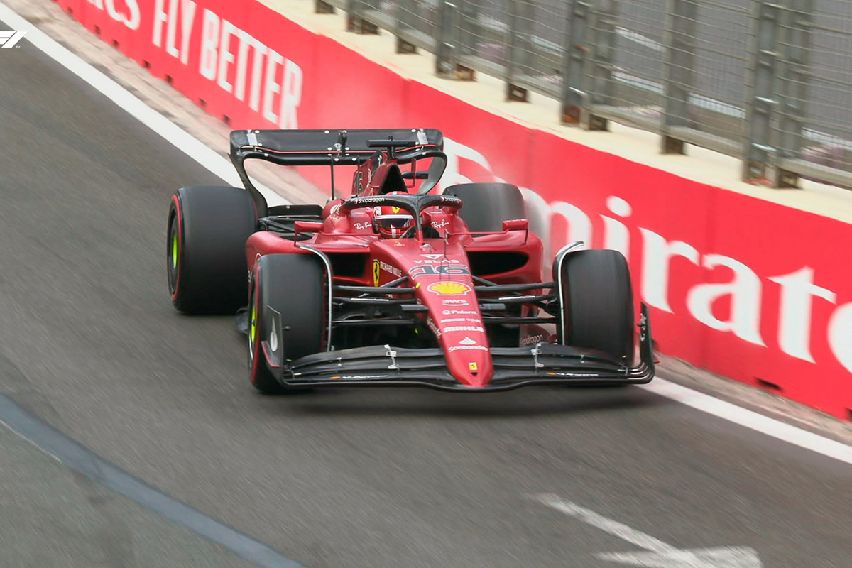 Leclerc se queda con el ‘pole’ en GP de Azerbaiyán; Checo va segundo