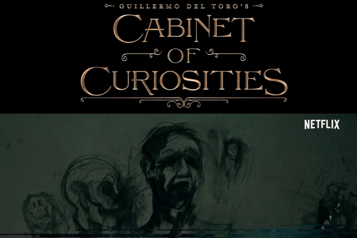 Guillermo del Toro anuncia el tráiler de Cabinet of Curiosities para Netflix