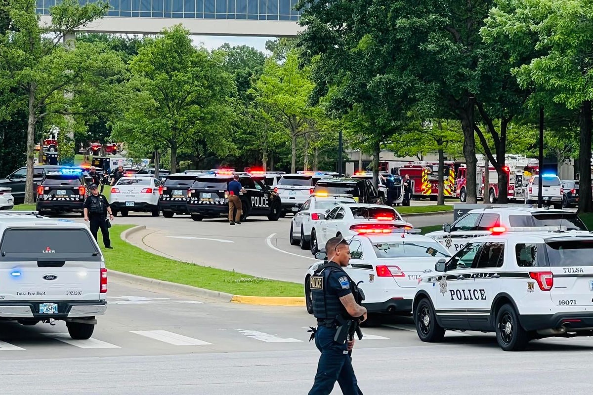 Reportan tiroteo en hospital de Oklahoma 