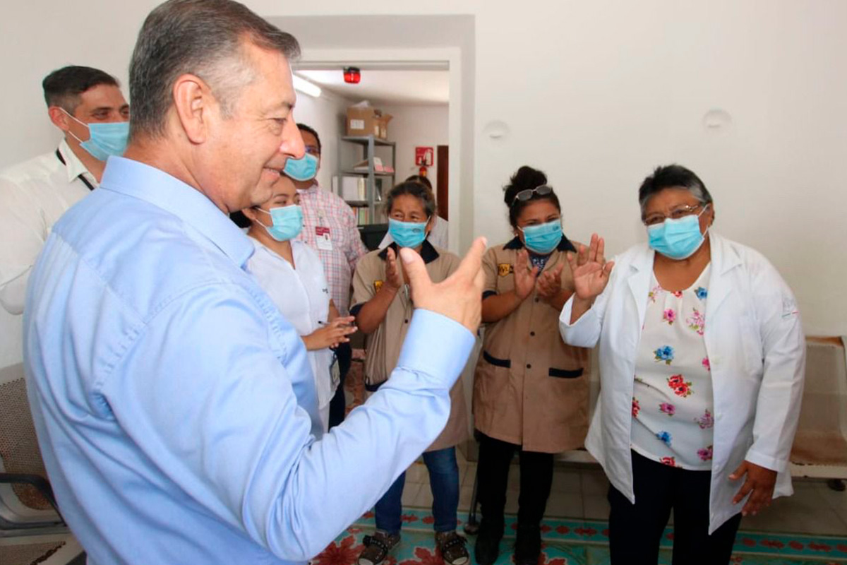Issste comprará 68 aires acondicionados para unidades médicas de Yucatán