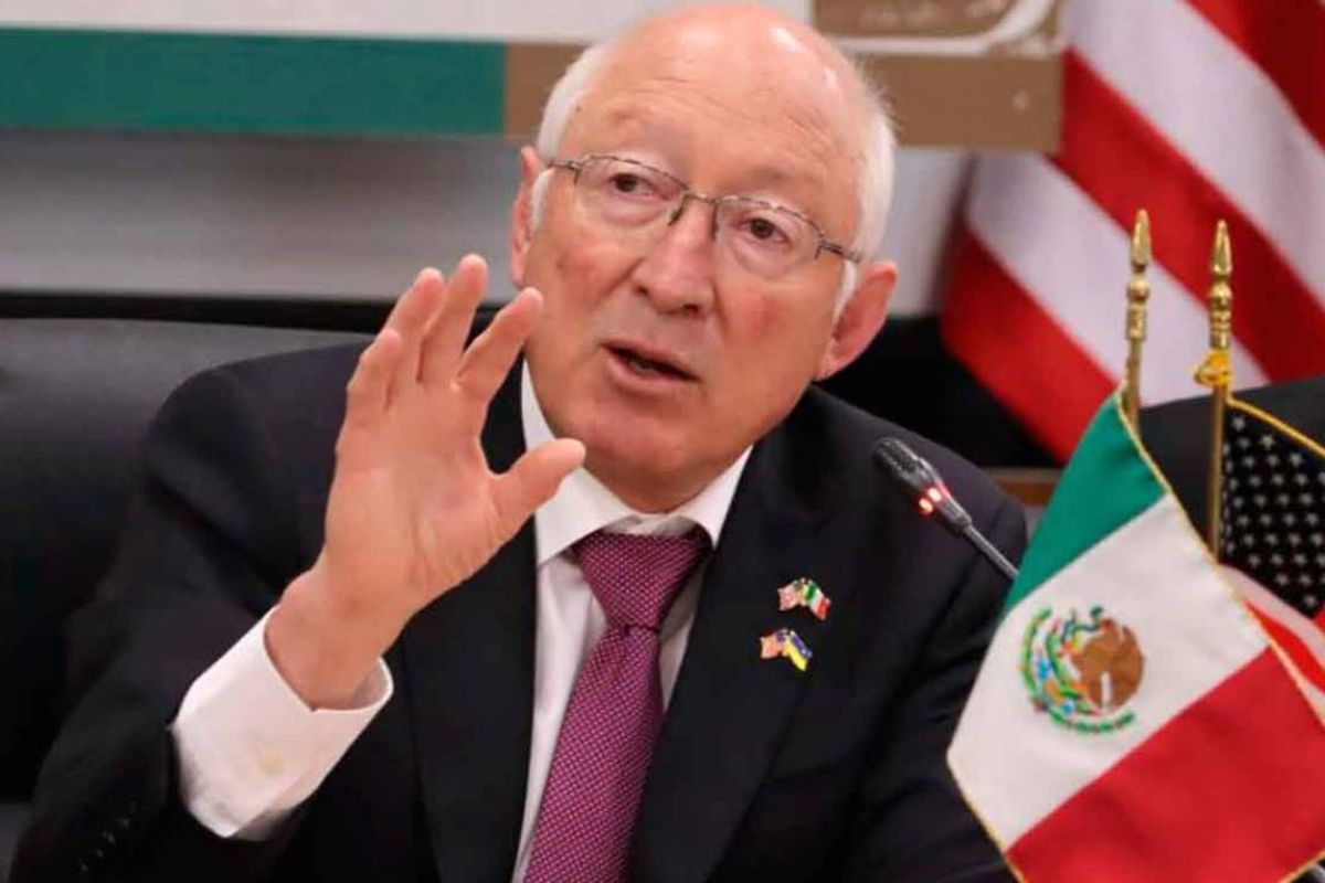 El embajador Ken Salazar dijo que México y EU trabajan para extraditar más narcotráficantes.