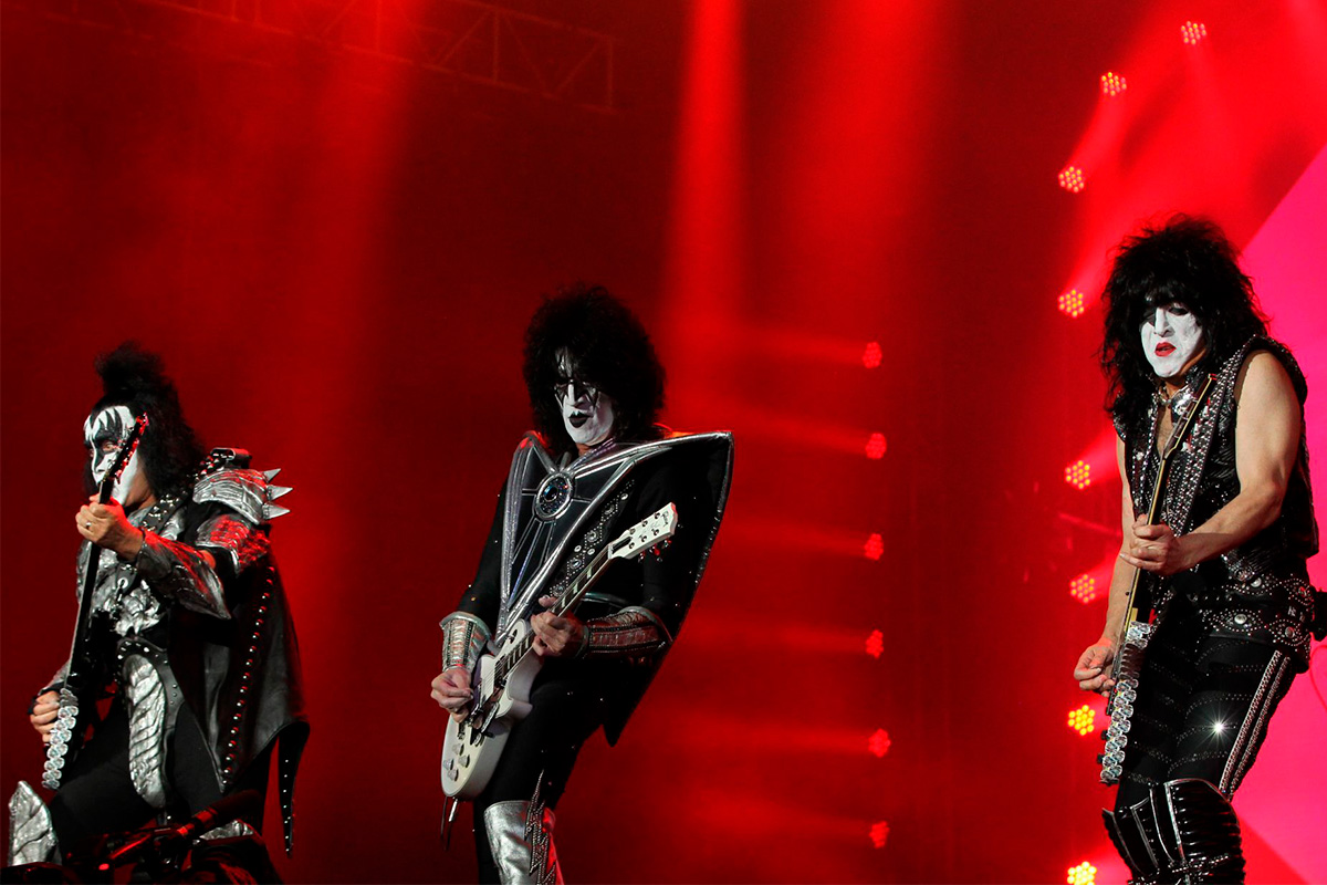 Kiss incluye a la CDMX en su “End of the road, world tour"