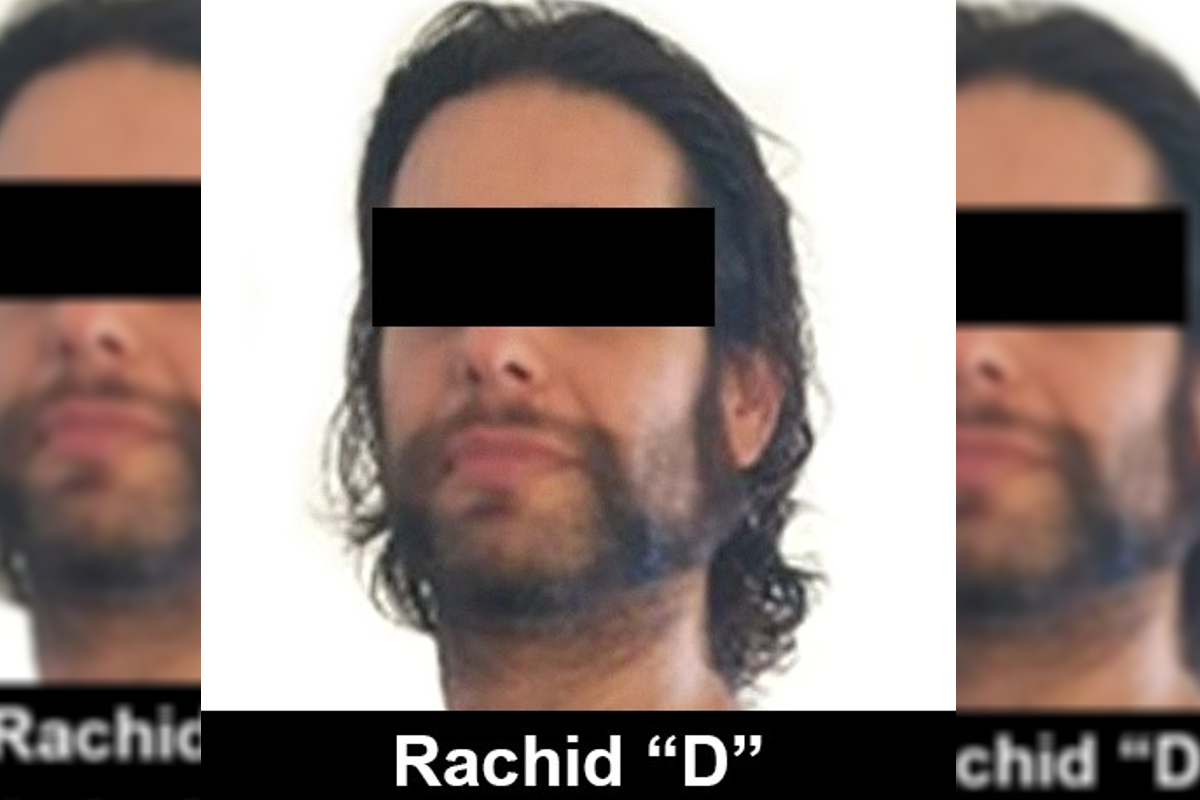 "Rachid" fue vinculado a proceso por presuntos delitos contra la salud.