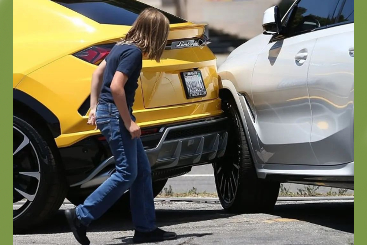 Con tan solo 10 años el hijo de Ben Affleck chocó Lamborghini valuado en 230 mil dólares