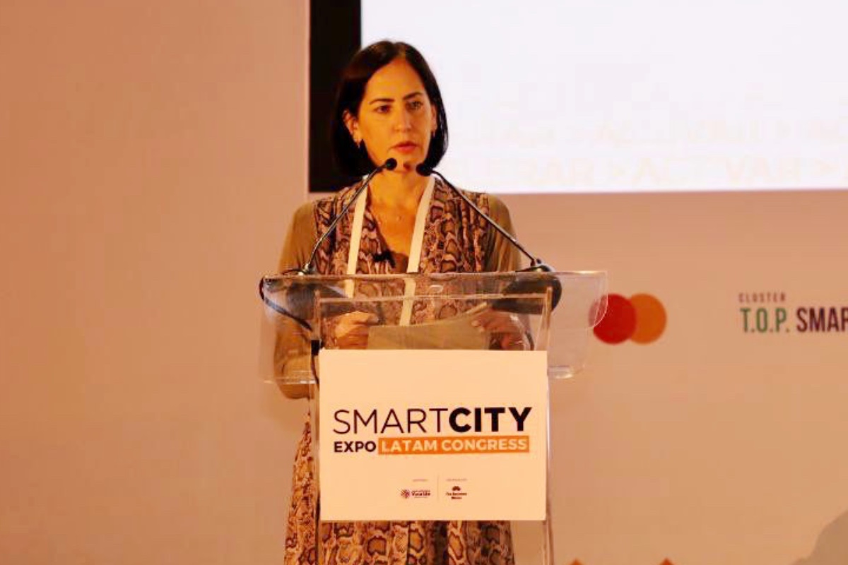 Expone Lía Limón sobre infraestructura de cuidado infantil en Smart City