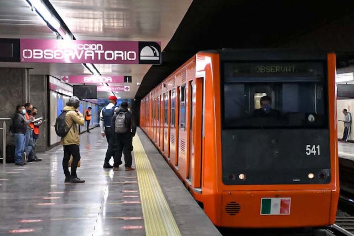 El Secretario de Movilidad, y el Director del Metro, informaron que expondrán el Tren 01 que formará parte de la nueva Línea 1 del Metro