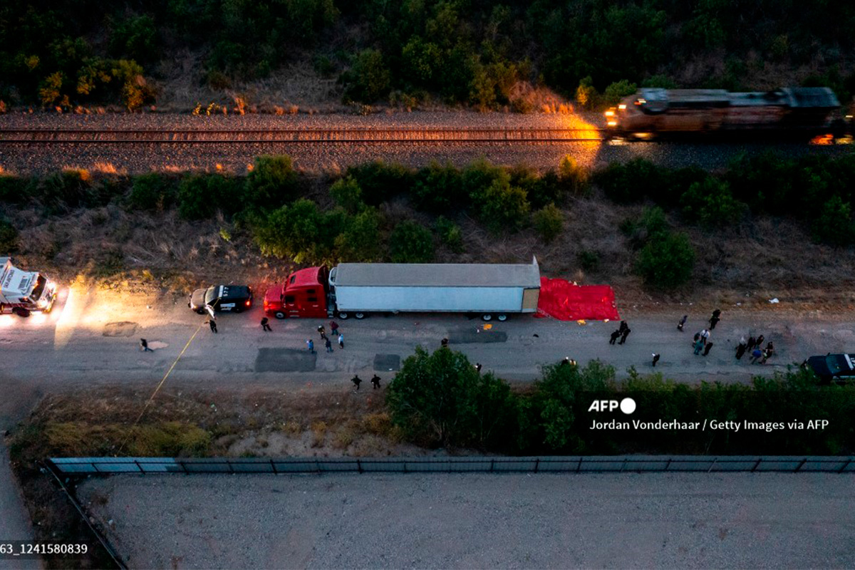 migrantes fallecidos en san antonio, texas