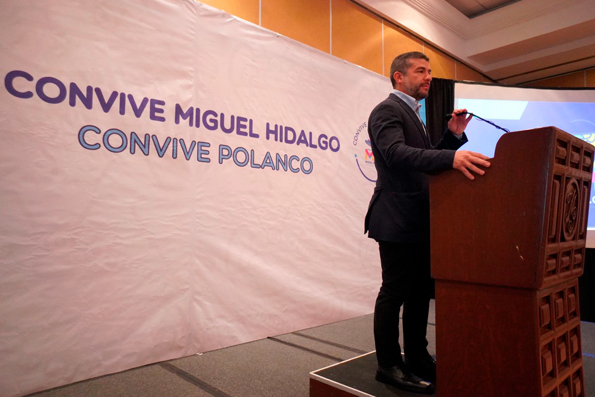Ofrece Miguel Hidalgo confianza a empresarios con disminución de delincuencia