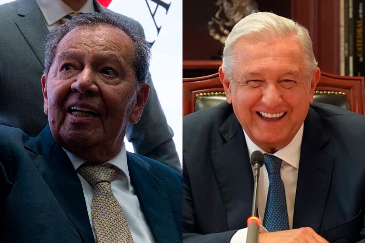 Que López Obrador pruebe que no tiene envejecimiento cerebral, reta Muñoz Ledo