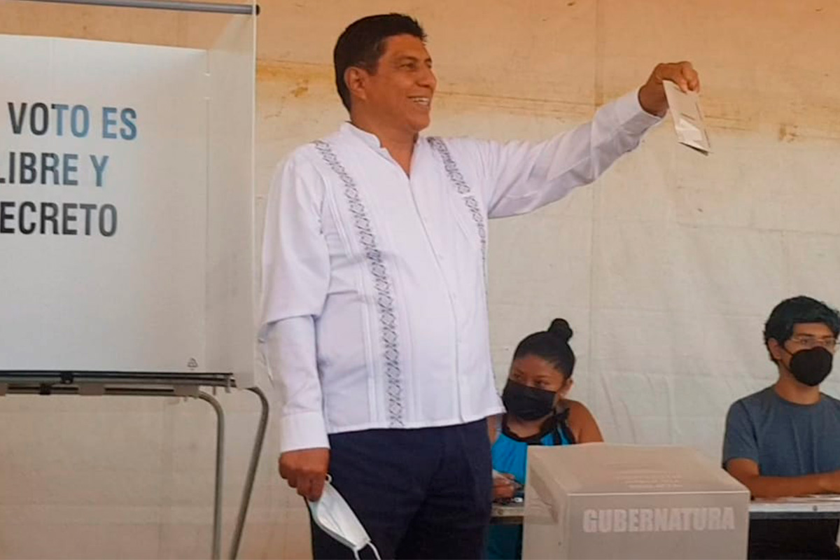 Validan elección y triunfo de Salomón Jara en Oaxaca