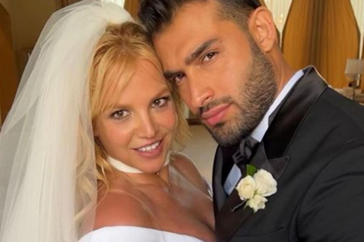 Sam Asghari definió su matrimonio con Britney Spears como "Un cuento de hadas"