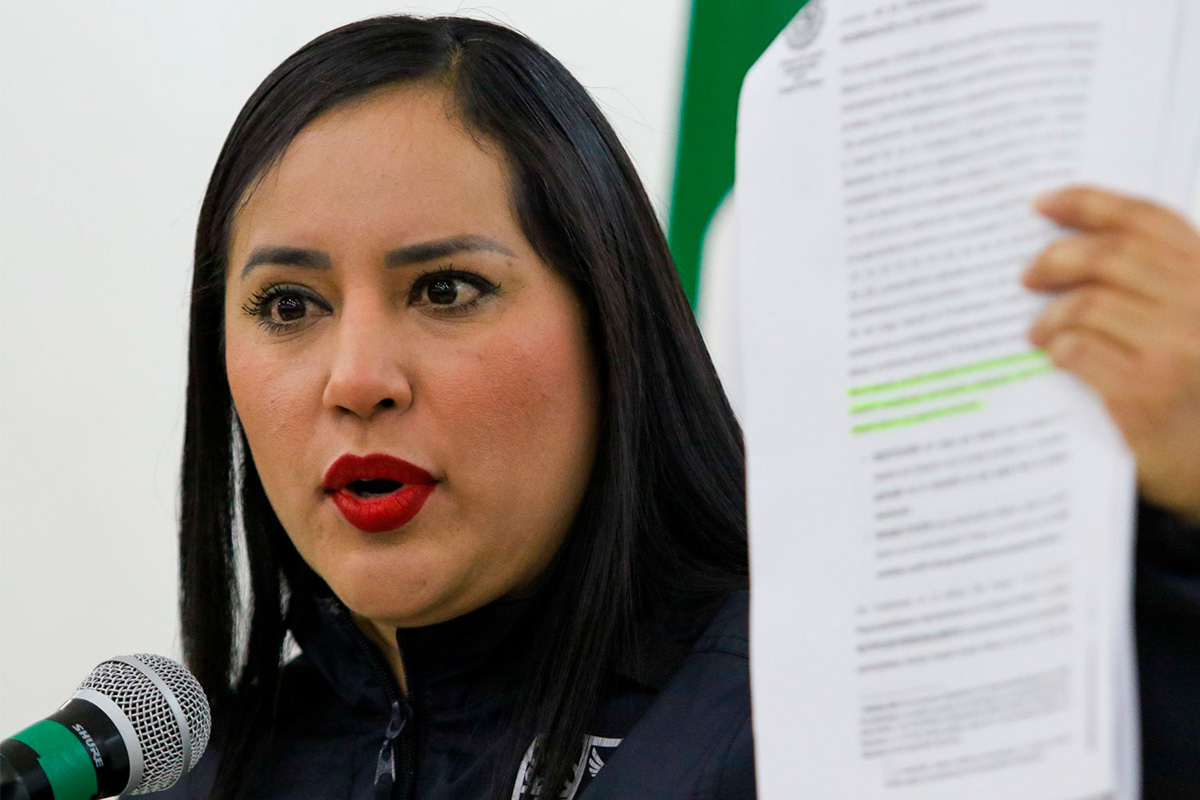 “No van a doblegarme”, Sandra Cuevas anuncia que impugnará inhabilitación