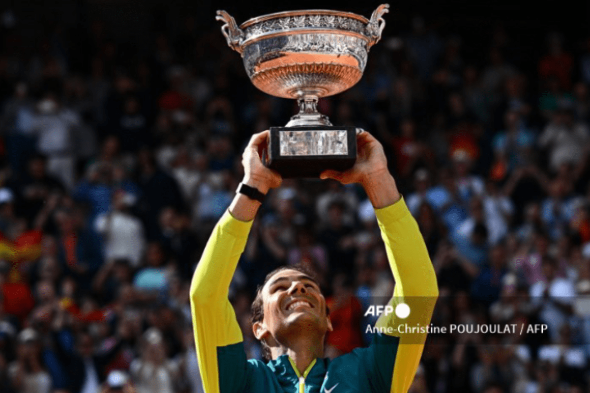 Nadal aumenta a 14 su récord de títulos en Roland Garros