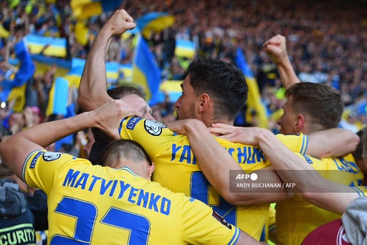 Ucrania gana 3-1 a Escocia; jugará final de repechaje al Mundial contra Gales