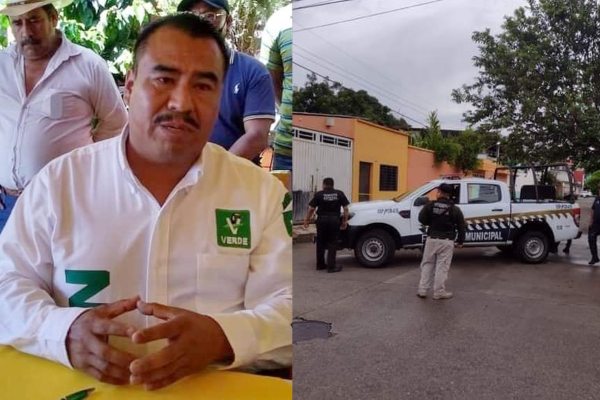Ejecutan a alcalde de Teopisca, Chiapas.