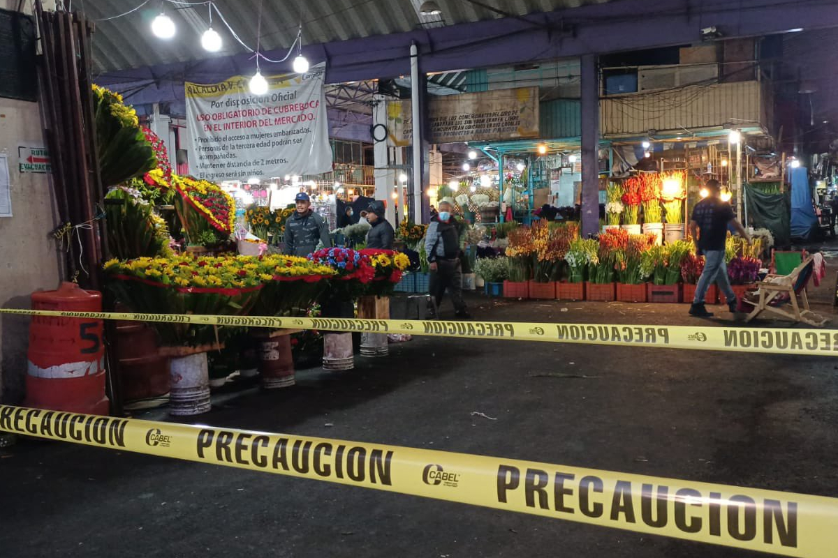 Una persona muerta, saldo de ataque en el Mercado de Jamaica.