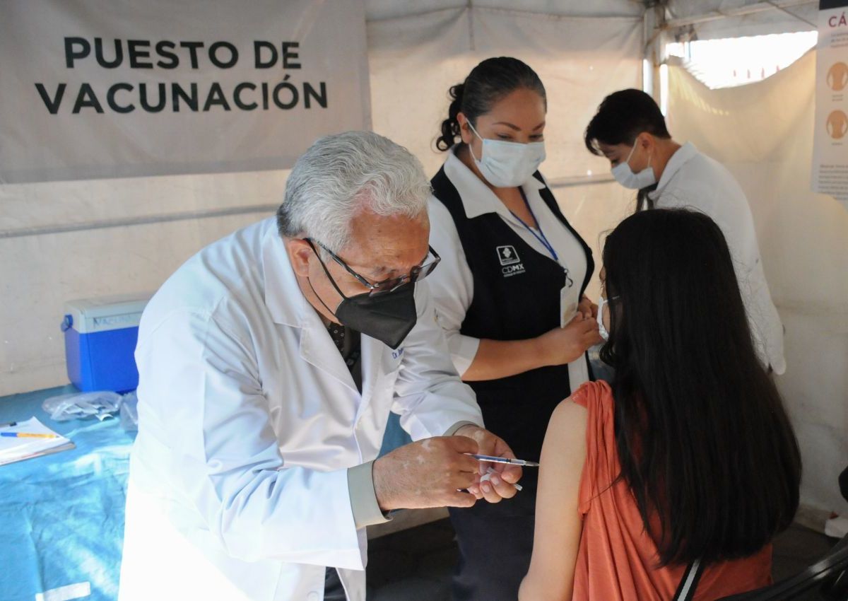 Foto: Cuartoscuro | Inicia próximo lunes vacunación contra Covid-19 de menores de 5 a 11 años