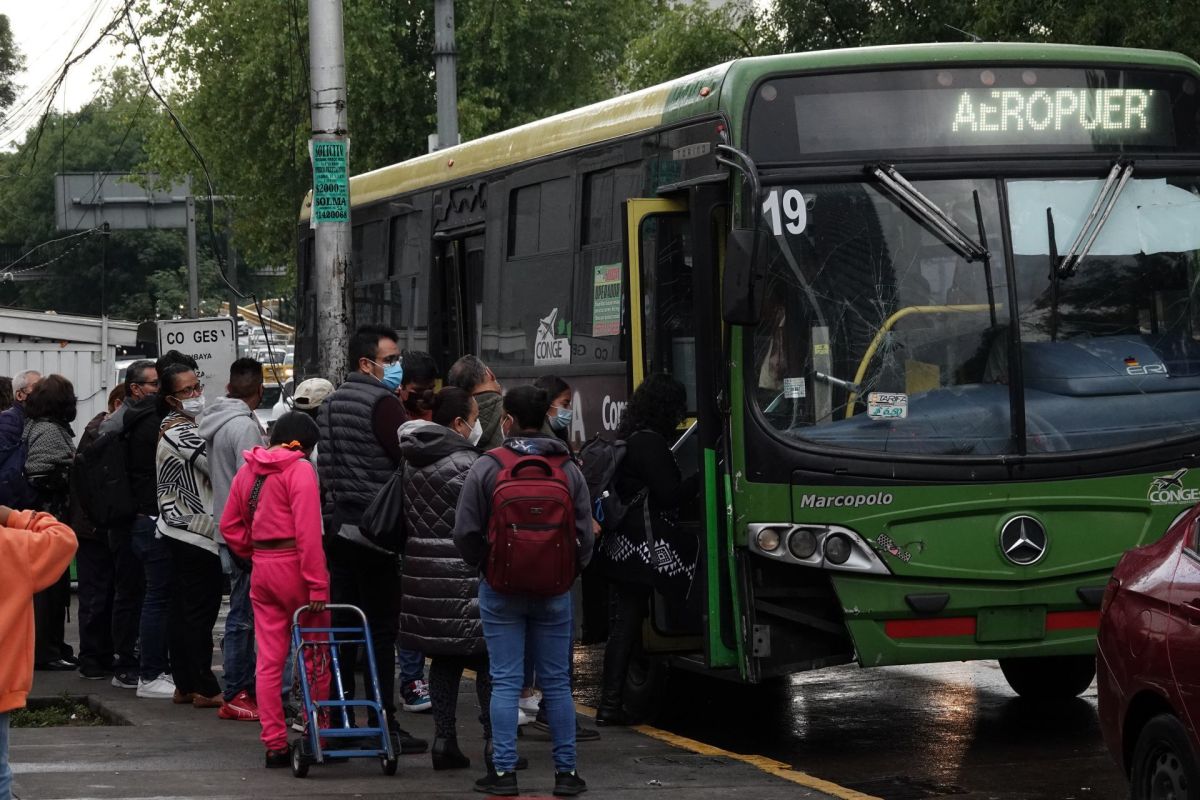Foto: Cuartoscuro | Van 272 unidades de transporte público sancionadas en CDMX