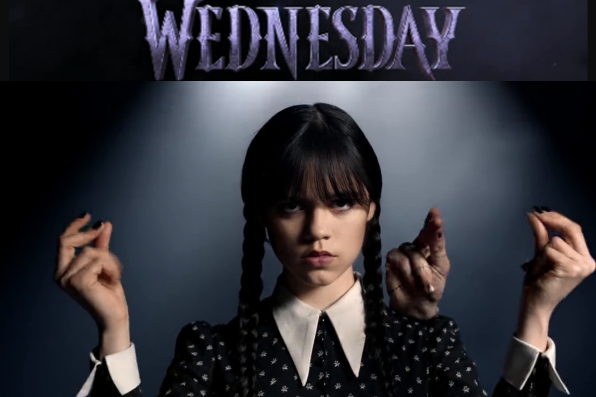 Jenna Ortega ,la nueva "Merlina" para Wednesday de Tim Burton