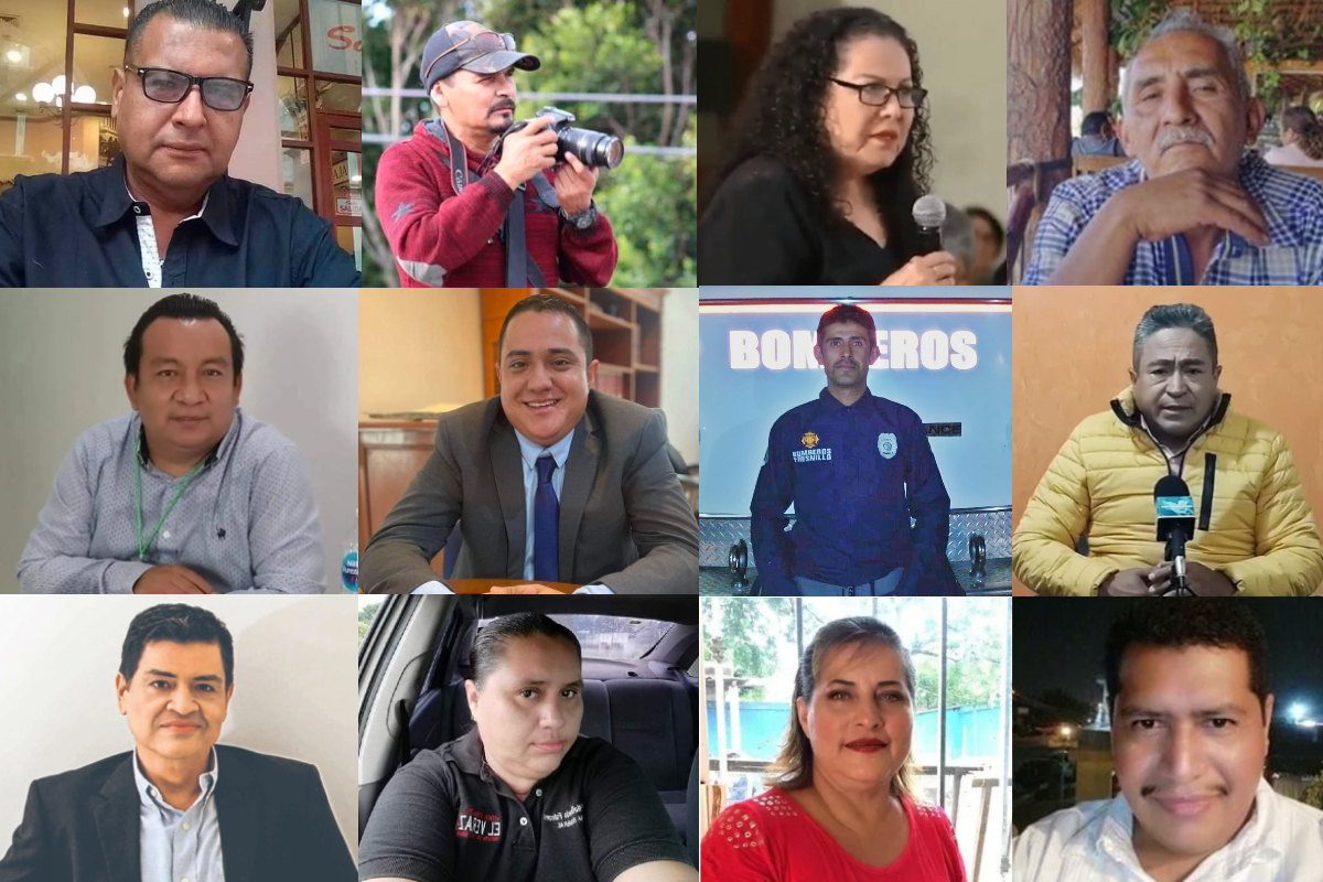 Con Antonio de la Cruz, suman 12 periodistas asesinados en México en 2022.