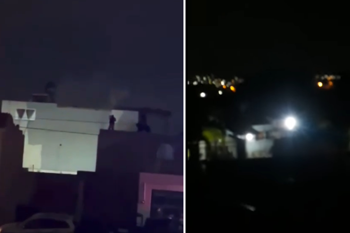 Captan en videos enfrentamiento armado en El Salto, Jalisco.