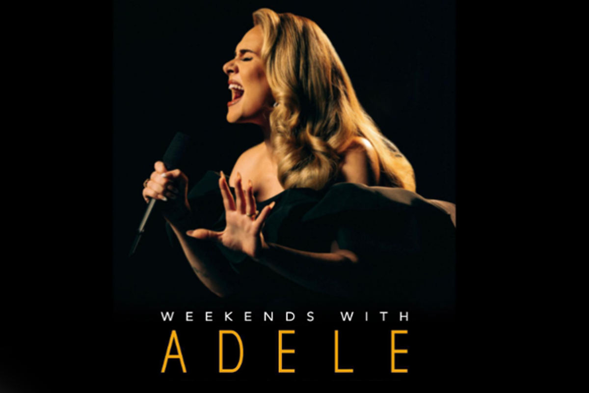 Adele anunció las nuevas fechas de sus conciertos "Weekends With Adele" en Las Vegas