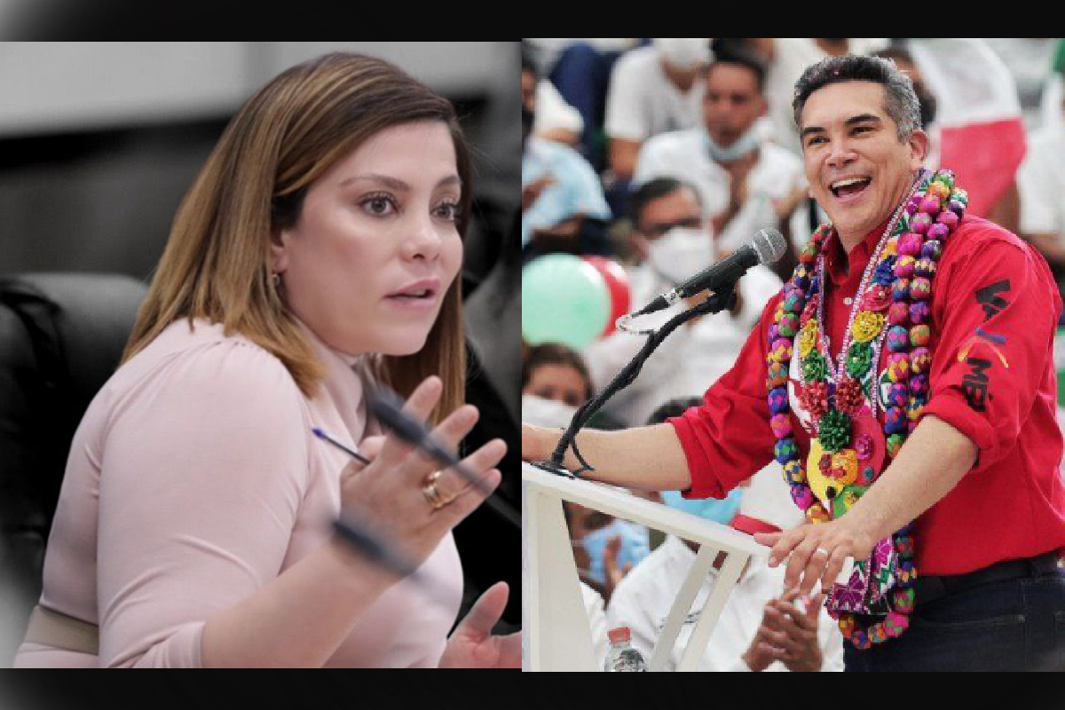 Lilia Aguilar Gil solicitó a la (Jucopo) la remoción de "Alito" de la Comisión de Gobernación y Población