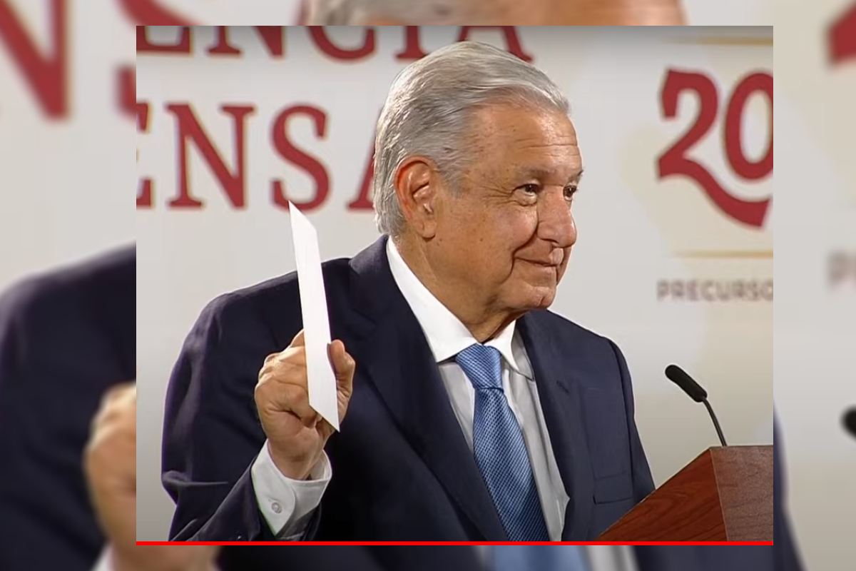 López Obrador defendió la encuesta como método de elección en Morena.