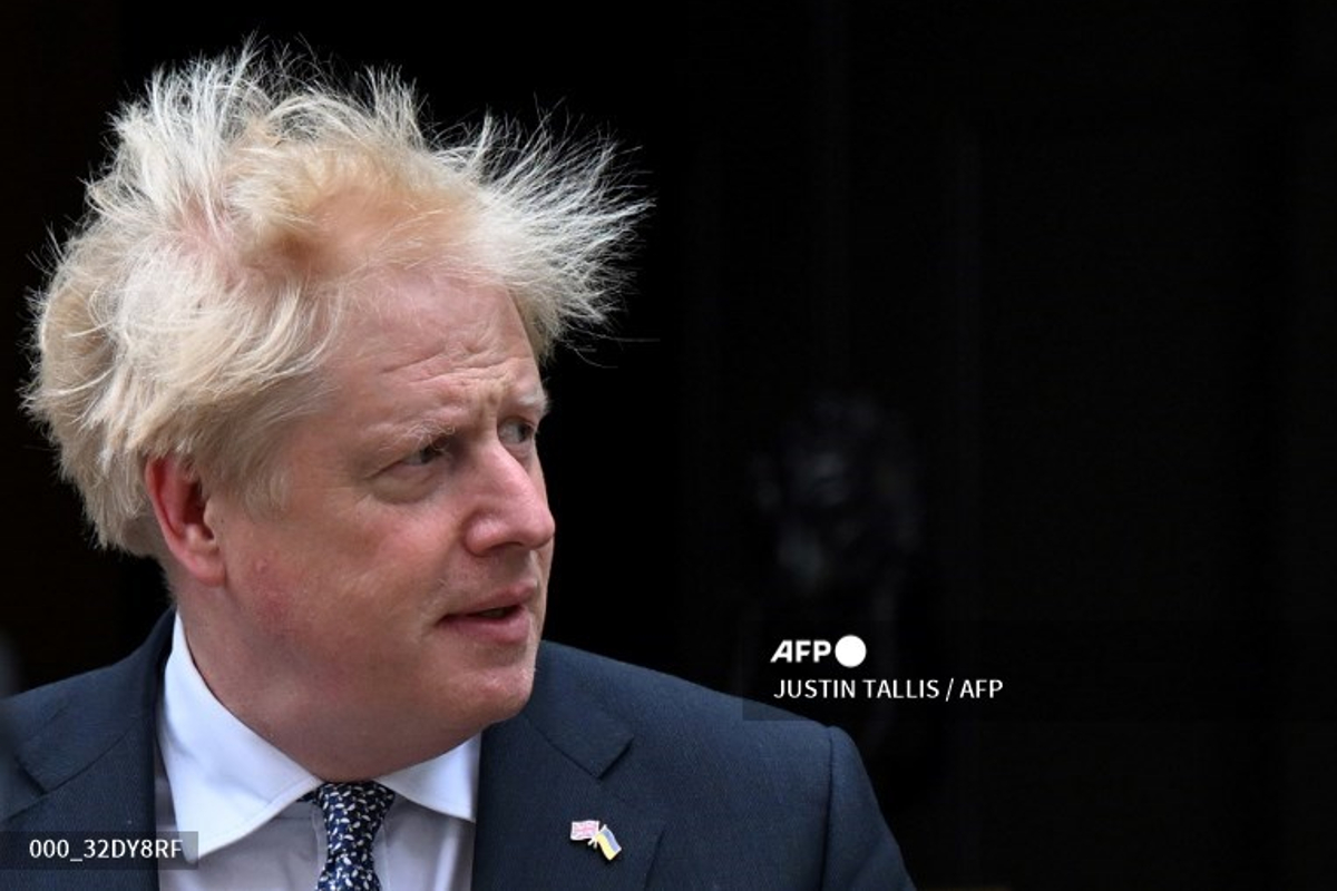 Boris Johnson abandona su cargo como primer ministro de Gran Bretaña.